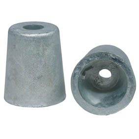 Propel zink konisk til 40mm aksel-0