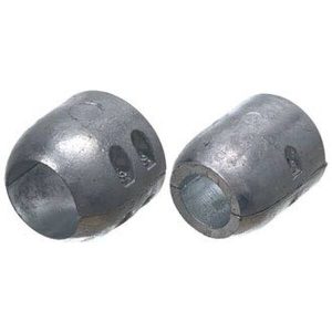 Zink Akselanode 85/45, bred