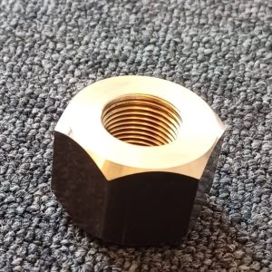Bronze møtrik til aksel M16 x 1,5