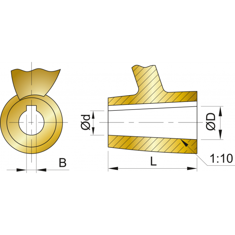 Vetus P3B Propeller 19'Ø, 18' Steigung main image 0