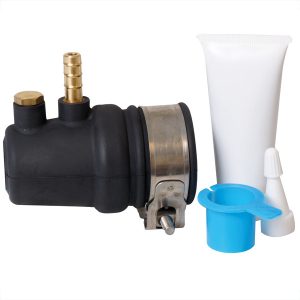 Vandsmurte gummipakdåse