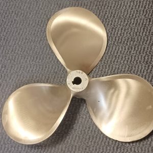 Bronzepropel 3BL 15x14 R Ø25 1/10