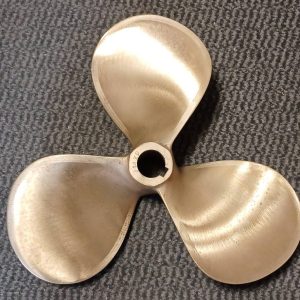 Bronzepropel 3BL 13x9 L Ø33 1/10