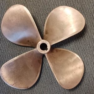 Bronzepropel 4BL 16 x 16 L Ø40 1/10