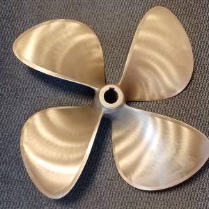 Bronzepropel 4BL 22 x 25 R Ø43 1/10