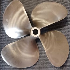 Bronzepropel 4BL 23 x 33 L  Ø50 1/10