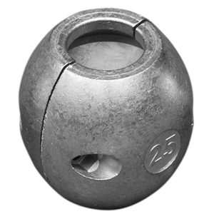 Zink Akselanode Ø30mm