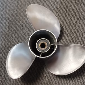 Rustfri propel 3BL 16 x 18,5 R