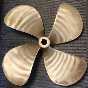 Bronzepropel 4BL 28 x 26 R Ø50