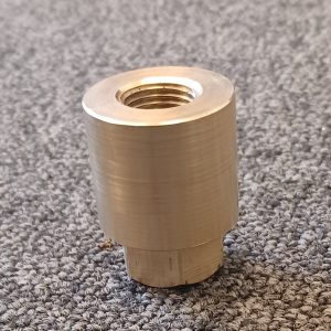 Bronze møtrik til foldepropel M16 x 1,5
