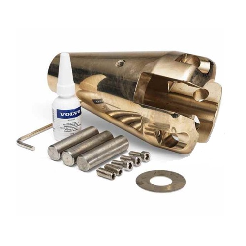 Volvo penta 3-blade foldepropel 19 x 16 AKSEL - Billede 3