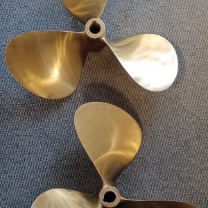 Bronzepropel 3BL 20 x 26 R+L Ø1,5" 1/16 SÆT GOLDLINE