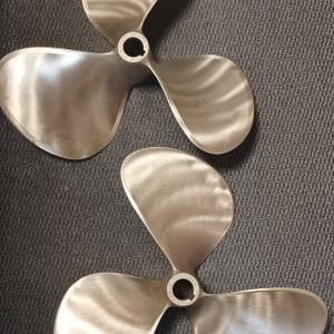 Bronzepropel 3BL 20 x 22 R+L Ø45 1/12 SÆT Princess GOLDLINE