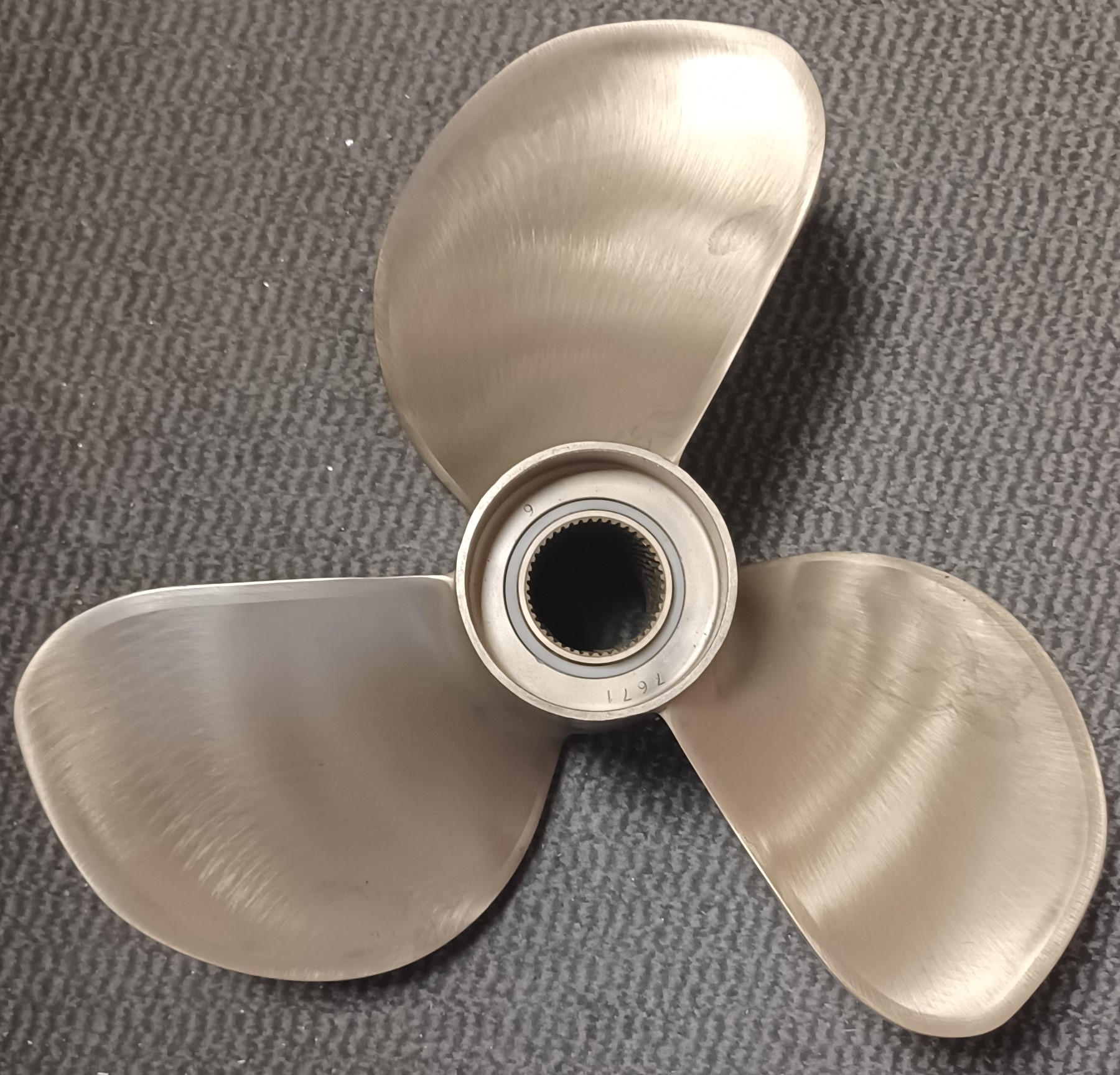 Duo prop bronze 3BL G6 H FRONT